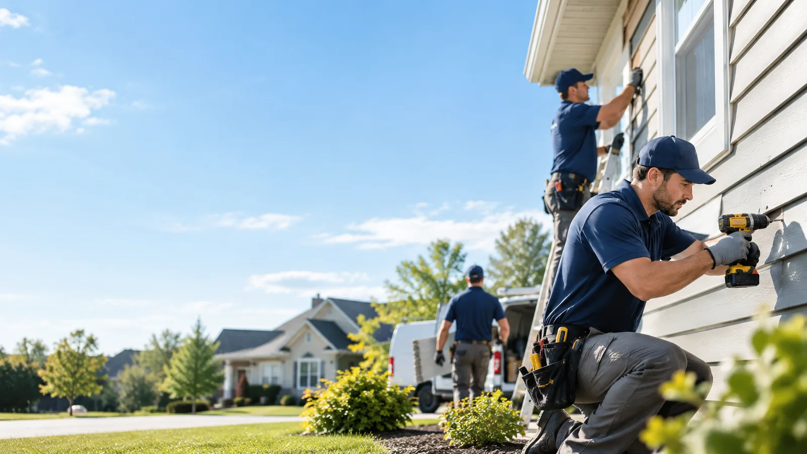 Commercial Siding Repair in Aberdeen, SD